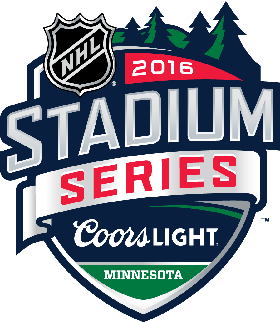 NHL Stadium Series 2016 Primary Logo v2 iron on transfers for T-shirts